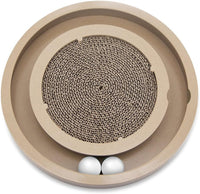 Catify Spin n' Scratch Cat Scratch Pad Refill, Round - Scratch & Spin