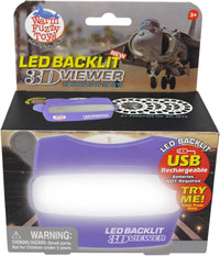 WARM FUZZY LED backlit 3D viewer with natural disasters reels - view 17