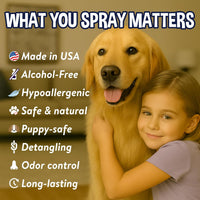 Bodhi Dog waterless dog shampoo for dogs and cats, lavender scent - view 4