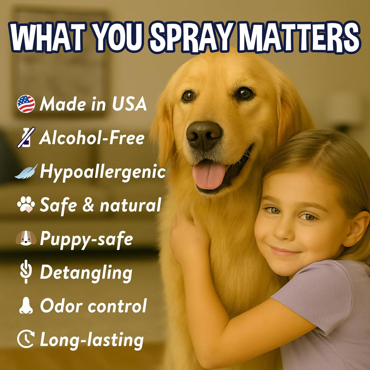 Bodhi Dog waterless dog shampoo for dogs and cats, lavender scent - view 4