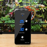 Moistenland Reptile Mister - Black-Digital