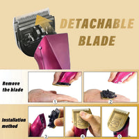 3-Pack 5-in-1 Replacement Blade Compatible with Wahl Animal Bravura - Gold / 1 Pack - image 3