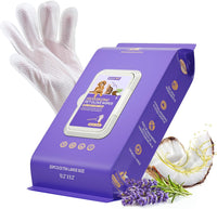 HICC PET Dog Wipes for Dogs & Cats, Glove Design - Verbena Scent / 20 PCS