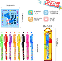 TAFULOR Invisible Ink Pen for Kids - 24 Count (Pack of 1) - image 2