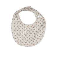 The Printed Bib - Emma Mauve