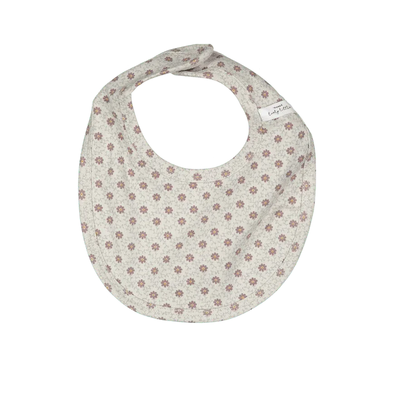 The Printed Bib - Emma Mauve - BIG FRENCHIES