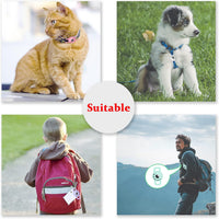 for Air tag Cat Collar Holder for Apple Air Tag - Ci-2xPink - image 2