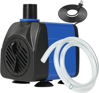 AQUANEAT Small Fountain Pump - 160 GPH