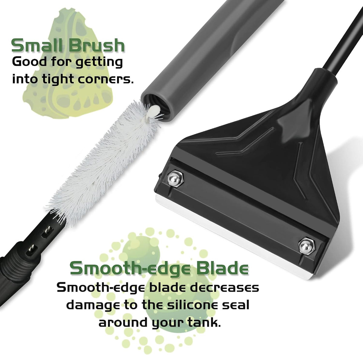 24.5’’ Professional Algae Scraper - L / Black - image 3