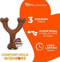 Nylabone Power Chew Customer Favorites Dog Chew Toys - Small / Wishbone - image 4
