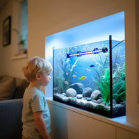 LED Submersible Aquarium Light 4W Underwater Fish Tank Light - NVL-05 (22.8in 12w) - image 3