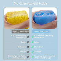 Momcozy Baby Teether Toys - Yellow and Blue - image 3