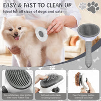 Dog Grooming Kit for Shedding, Bath Gloves - 9 PACK / Gray - image 4