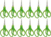 Scotch 5" Soft Touch Pointed Tip Kids Scissors, Stainless Steel - 12 count - blunt / 12 Count - image 3