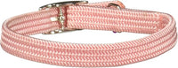 Kool Kat Elastic Cat Safety Collar with Bell, Pink, 10"