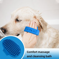 Bath Grooming Kit for Pets, Hair Brush Set with Towel - 6-Blue - image 4