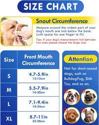 Dog Muzzle, Soft Air Mesh Muzzle for Small Medium Large Dogs Anti Biting Barking Chewing, Breathable Drinkable Adjustable Loop Pets Muzzle for German Shepherd Husky Labrador Retriever (Blue,L)
