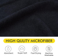 KinHwa Dog Towels for Drying Dogs - 30inchx50inch / Black - image 3