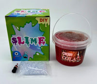 Charming Blue Crunchy Fishbowl Bead Slime - Sugar Blitz - image 2