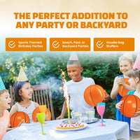 12-Pack Inflatable Soccer Balls 16-inch - Basketballs / 12 - image 3