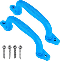 Dolibest Set of 4 Safety Playground Handles - Blue-2pcs