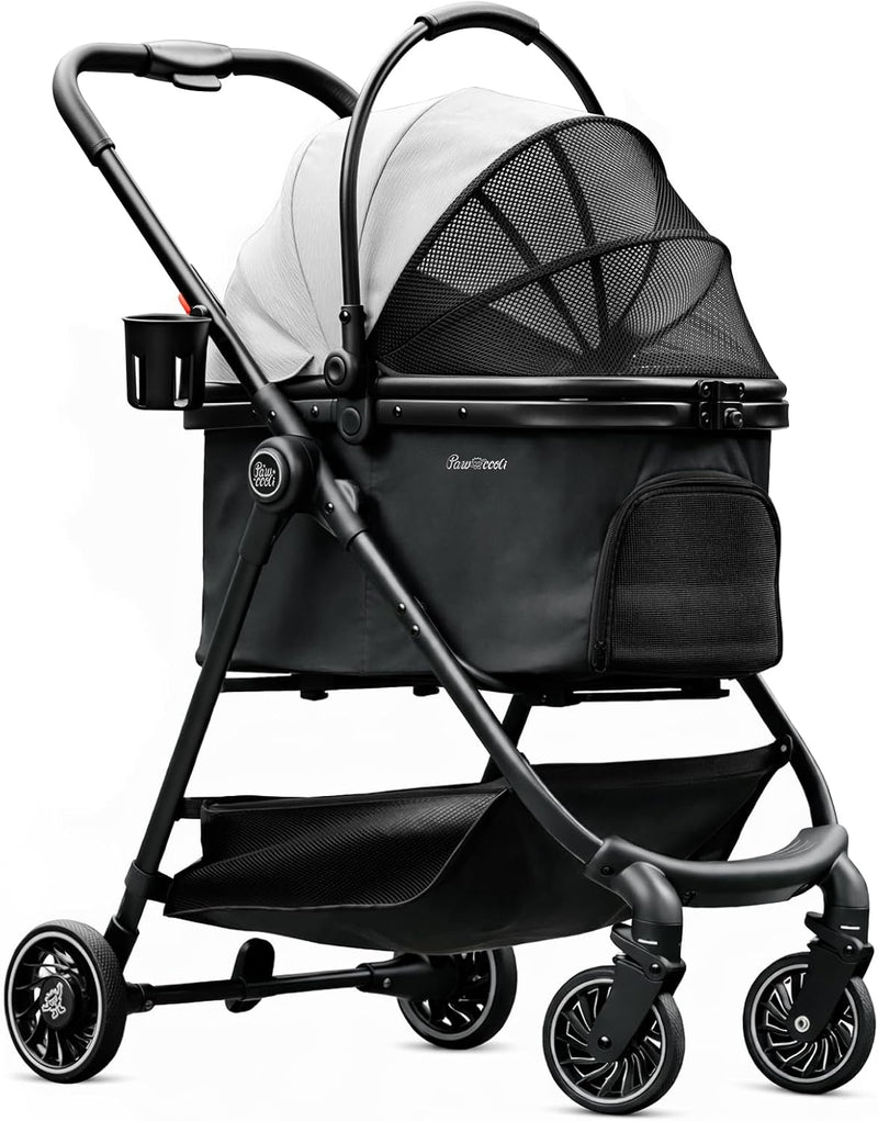 Pet Stroller for Small Dogs and Cats - Small_slim
