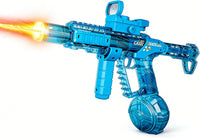 BESIBY electric water gun with transforming body, flashing lights and 400ML tank - view 6