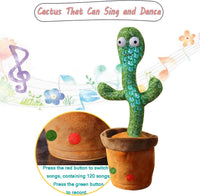 Starhig Dancing Cactus Talking Toy - image 4