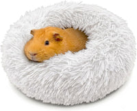 Paw Inspired Furr-O Burrowing Pet Bed Enrichment, Removable Base - Light Gray