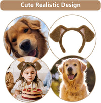 Beviliu Dog Ears Golden Movable - Brown Pink / 1 Count (Pack of 4) - image 2
