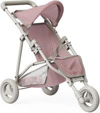 Olivia's Little World Doll Jogging-Style Stroller with Canopy - Jogging Stroller