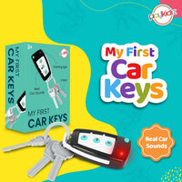 Toy Car Keys, Real Looking Play Toddler Remote Car Key - Keys - image 4