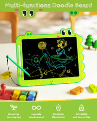 8.5 inch LCD Writing Tablet for Kids - Green / 12 inch - image 3