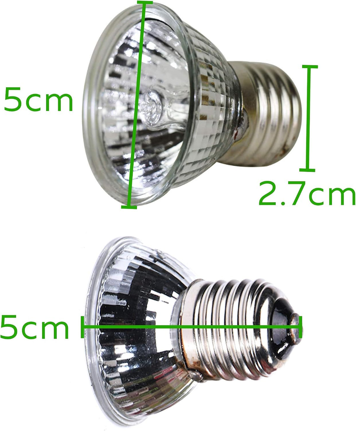 CALPALMY 4-Pack 50W UVA+UVB Bulbs - 75.0 Watts - image 3