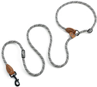 Mile High Life Hands Free Dog Leash - White / 8FT Hands Free