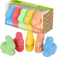Kid Made Modern Sidewalk Chalk Set for Kids, Washable - Multicolor - Bunny
