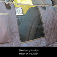 56"Wx60"L Dog Car Seat Cover for SUV & Truck - Truck / GRAY - image 3