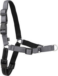 PetSafe Easy Walk Deluxe Dog Harness, No Pull Dog Harness - Medium / Steel