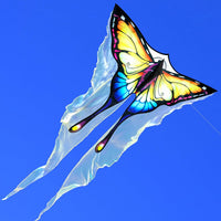 SGftre Tulle Butterfly Pink Kite，Extremely Easy to Fly - yellow - image 2