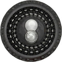 CTWPets Betta Bulb Hide 2.0, Betta Bed & Aquarium Cave - Stealth Black - image 3