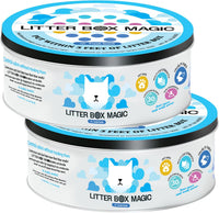 Litter Box Magic Cat Litter Deodorizer Gel, Fresh Scent - Fresh / 16 Fl Oz (Pack of 2)