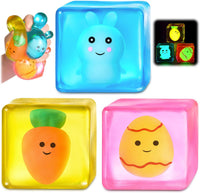 Squishy Fidget Toys Stress Cube - Easter