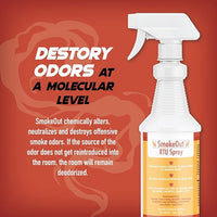 SmokeOut - Commercial Strength Odor Eliminator - Neutralizer, Deodorizer, Odor Remover (32 ounce)