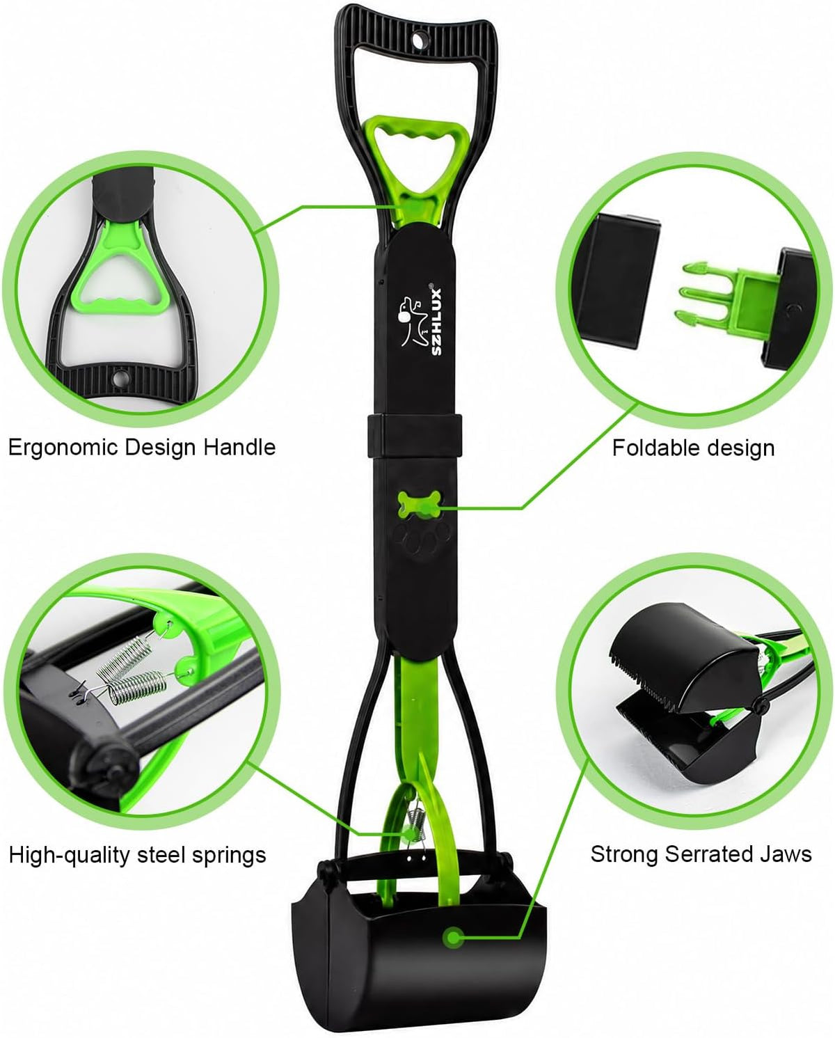 SZHLUX 28" Pooper Scooper - image 3