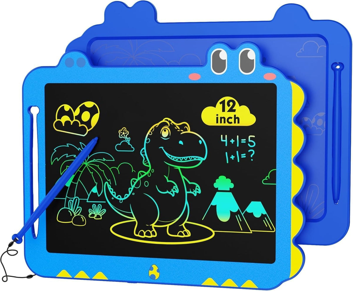 8.5 inch LCD Writing Tablet for Kids - Blue / 12 inch