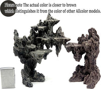 Fish Tank Decor Rocks.Aquarium Decoration Model.Easy and Quick Solution for Aquascaping.(Elf Island)