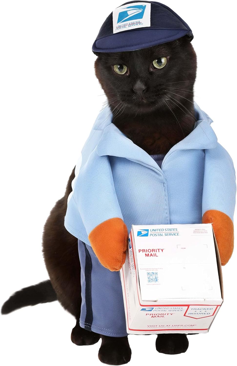 California Costumes Dog Mail Carrier Costume USPS Medium – Essentials for Dogs - Medium - image 2