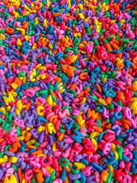 Sensory-N-Stuff rainbow colored elbow pasta sensory bin filler - view 19