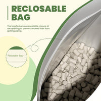 Enhanced Cat Litter Pellets 7 lbs - Enhanced Cat Litter Pellets / 14lbs - image 4