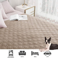 Ameritex Waterproof Dog Bed Cover Pet Blanket for Furniture Bed Couch Sofa Reversible